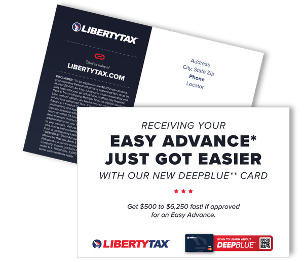 Deep sales blue coupon