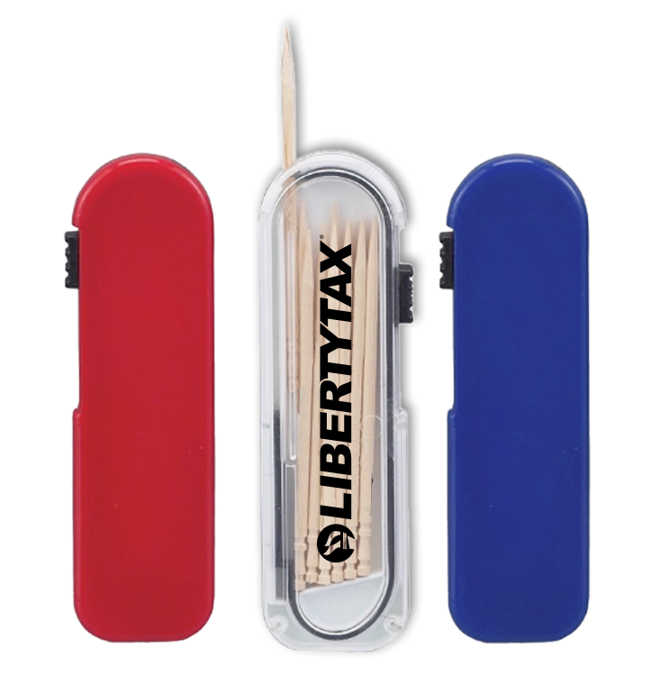 Toothpick Carrier libtaxstore