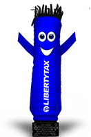 Tabletop Minature Tube Dancer
