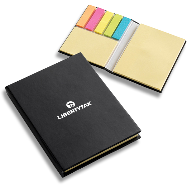 Ultra Notes Black Sticky Note Book – libtaxstore