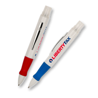 Full Color 2-in-1 Hand Sanitizer & Pen Combo