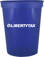 LT 16 oz. Smooth Wall Plastic Stadium Cup