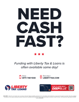 Liberty Tax and Loans Flyer