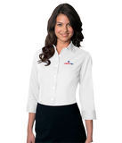 Ladies Van Heusen Women's Easy-Care Dress Twill Shirt