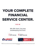 Liberty Tax and Loans Flyer