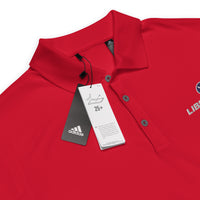 Embroidered Adidas Performance Polo Shirt