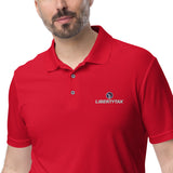 Embroidered Adidas Performance Polo Shirt