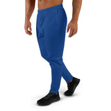 Men's Joggers- Blue