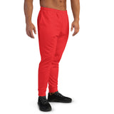 Men's Joggers-Red