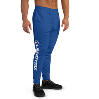 Men's Joggers- Blue