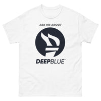 Deep Blue Men's T Shirt