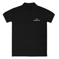Embroidered Women's Polo Shirt- Black