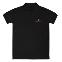 Embroidered Women's Polo Shirt-White