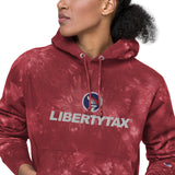 Embroidered Unisex Champion tie-dye hoodie