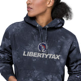 Embroidered Unisex Champion tie-dye hoodie